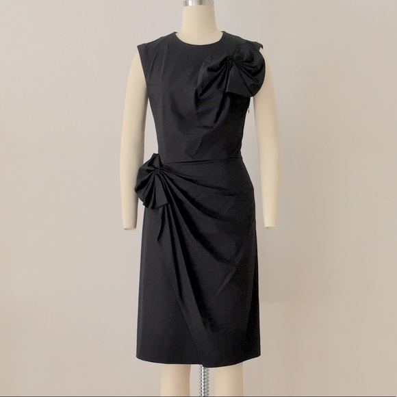 Diane Von Furstenberg Dresses & Skirts - NWOT Diane Von Furstenberg black Agata dress